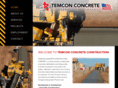 temconconcrete.com