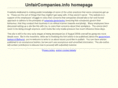 unfaircompanies.info