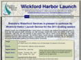 wickfordharborlaunch.com