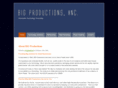 bigproductions.biz