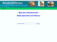 bookofmenus.com