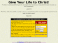 giveyourlifetochrist.com