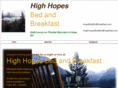 highhopesbedandbreakfast.com