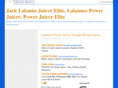 lalannespowerjuicer.net