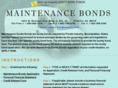 maintenancebonds1.com