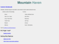 mountainhaven.com