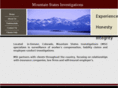 mountainstatesinvestigations.com