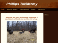 phillipstaxidermy.com