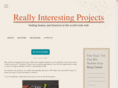 reallyinterestingprojects.info