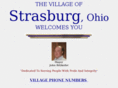 villageofstrasburg.com