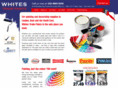 whitestradepaints.com