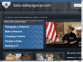 beta-oobeyagroup.com