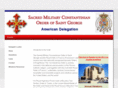 constantinianorderofstgeorge.com