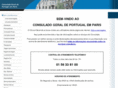 consuladoportugalparis.com