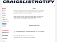 craigslistnotify.com