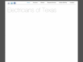 electriciansoftexas.com