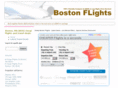 flightsboston.info