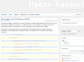 hakankavalci.com