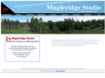 mapleridgestudio.ca