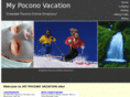 mypoconovacation.com