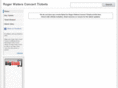 rogerwatersconcerttickets.com