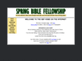 springbible.org