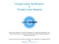 thoughtleadermapping.com