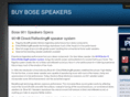 buybosespeakers.info