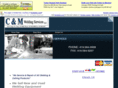 cmweld.com