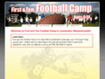 firstandtenfootballcamp.com