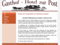 hotelzurpost-gunzenhausen.de