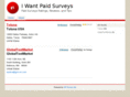 iwantpaidsurveys.com