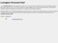 lexingtonpersonalchef.com