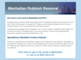 manhattanrubbishremoval.com