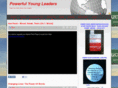 powerfulyoungleaders.com