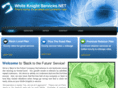 whiteknightservices.net