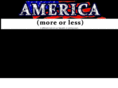 americamoreorless.com