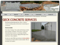 bggeckconcrete.com