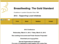 breastfeedingthegoldstandard.org