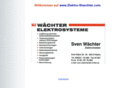 elektro-waechter.com