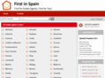 firstinspain.com