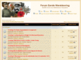 forumeerstewereldoorlog.be