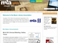musiclibraryassoc.org