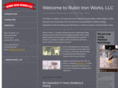 rubinironworks.com