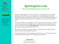 sportregister.com