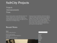 subcityprojects.com
