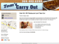 tomscarryout.com