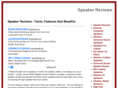 whatspeaker.com