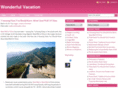wonderfulvacation.com