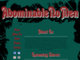 abominablenomen.com